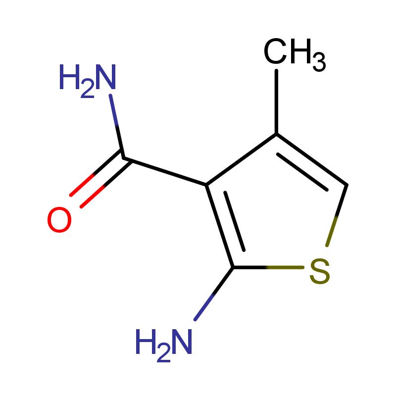 4651-97-2 2-氨基-4-甲基硫代苯-3-氨甲酰 结构式图片