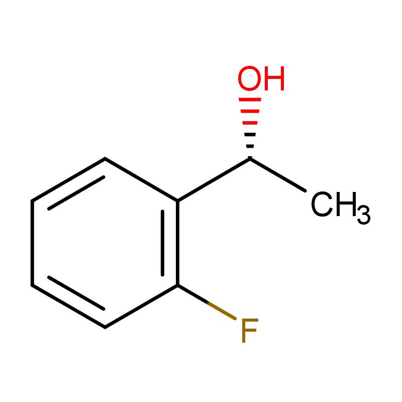 162427-79-4 (R)-1-(2-氟苯基)乙醇 结构式图片
