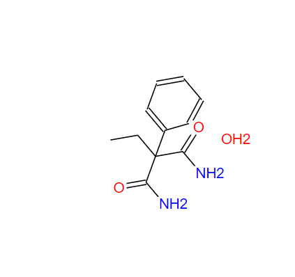 80866-90-6 2-乙基-2-苯基丙二酰胺一水