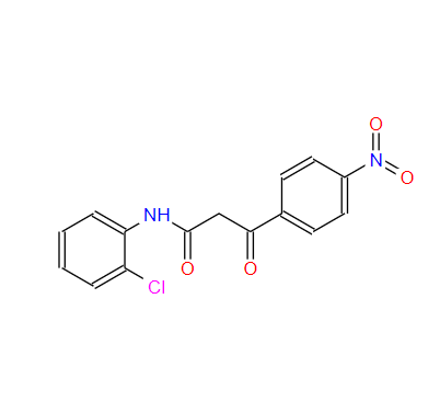 62254-06-2 2′-氯-2-(4-硝基苯甲酰基)乙酰苯胺