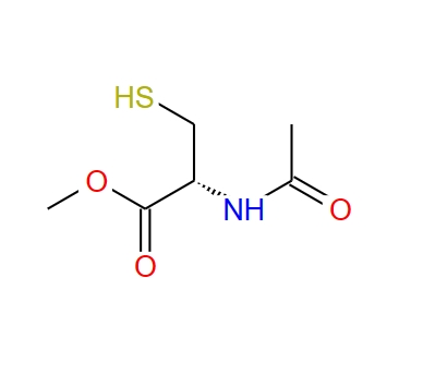 N-乙酰基-L-半胱氨酸甲酯 32381-28-5