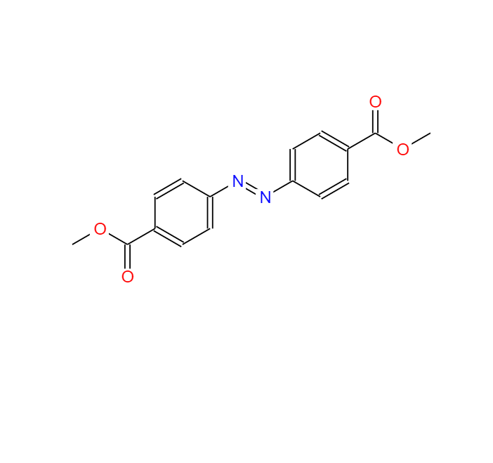 偶氮苯-4,4'-二甲酸二甲酯 5320-91-2