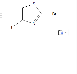 2-溴-4-氟噻唑2-bromo-4-fluoro-1,3-thiazole