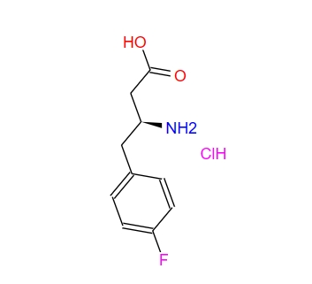 L-3-氨基-4-(4-氟苯基)丁酸 270596-53-7