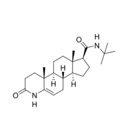 17β-(tert-Butylcarbamoyl)-4-aza-5α-androsten-3-one