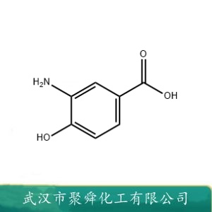 3-氨基-4-羟基苯甲酸 1571-72-8 偶氮及硫化染料中间体  制造感光纸