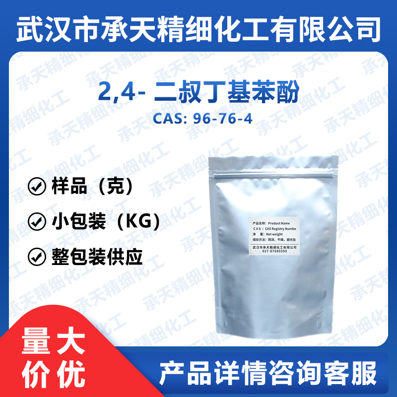 2,4-二叔丁基苯酚 96-76-4