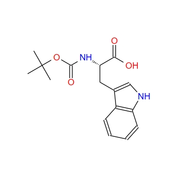 (叔丁氧羰基)色氨酸 112525-72-1