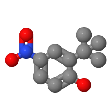 2-(叔丁基)-4-硝基苯酚；6683-81-4