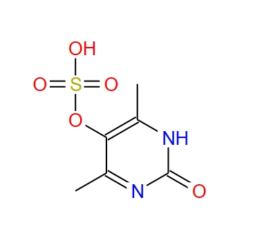 Sulfuric acid mono-(2-hydroxy-4,6-dimethyl-pyrimidin-5-yl) ester 87814-14-0