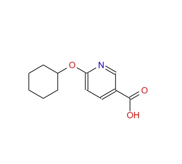 6-(cyclohexyloxy)nicotinic acid 509101-15-9