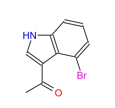 1-(4-bromo-1H-indol-3-yl)ethanone 195874-03-4