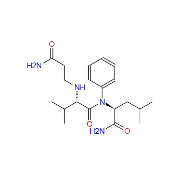 N-(2-Carbamoyl-ethyl)-Val-Leu-anilide 282725-67-1