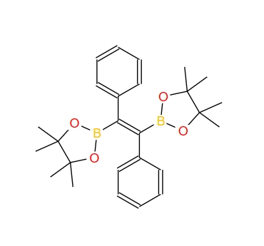 (E)-1,2-二苯乙烯-1,2-双(2,3-二甲基-2,3-丁二醇)二硼酸酯 221006-76-4