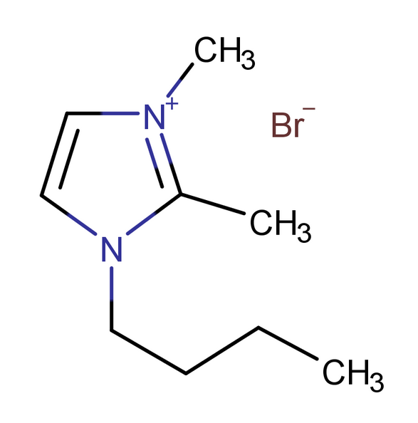 1-丁基-2,3-二甲基咪唑溴盐