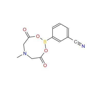 3-氰基苯硼酸MIDA酯 1257738-14-9