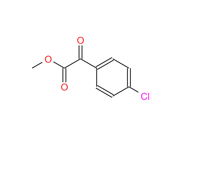 2-(4-氯苯基)-2-氧代乙酸甲酯