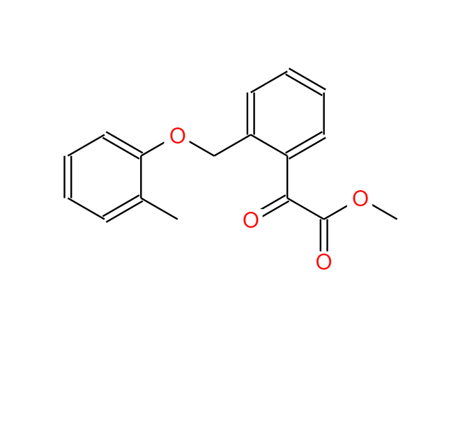 2-(2-甲基苯氧甲基)苯甲酰甲酸甲酯