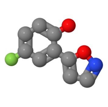 4-氟-2-(5-异恶唑基)苯酚；288401-62-7
