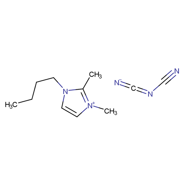 1-丁基-2,3-二甲基咪唑二腈胺盐