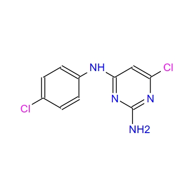 6-chloro-N4-(4-chloro-phenyl)-pyrimidine-2,4-diyldiamine 339016-16-9