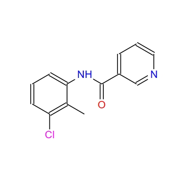 N-(3-chloro-2-methyl-phenyl)-nicotinamide 130633-67-9