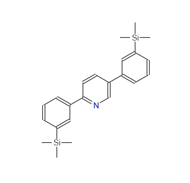 2,5-Di(3-(trimethylsilyl)phenyl)pyridine 910251-95-5