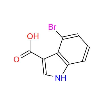 4-溴吲哚-3-甲酸 110811-31-9