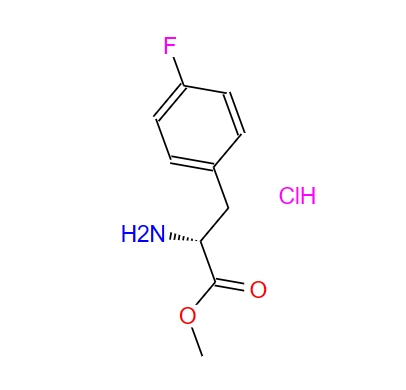 H-p-Fluoro-D-Phe-OMe · HCl 176896-72-3