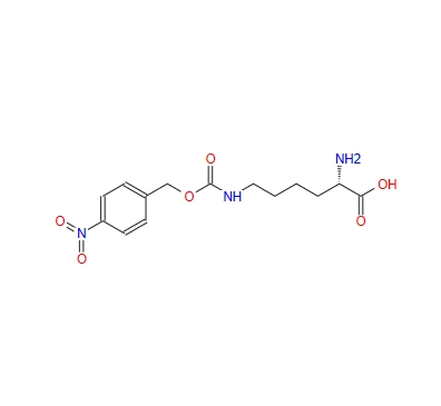 N6-[[(4-硝基苯基)甲氧基]羰基]-L-赖氨酸 3557-90-2