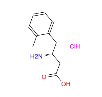 R-3-氨基-4-(2-甲基苯基)丁酸 269398-79-0