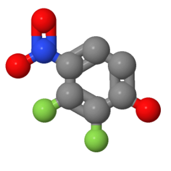 2,3-二氟-4-硝基苯酚；123173-60-4