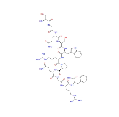 S-G-Q-S-W-R-P-Q-G-R-F, amide 127122-98-9