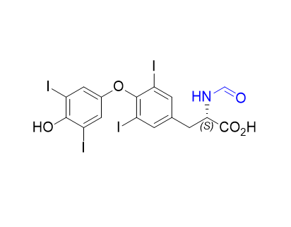 左甲状腺素杂质10 671235-41-9