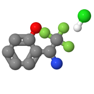 (R)-2-(1-氨基-2,2,2-三氟乙基)苯酚盐酸盐；1394822-90-2