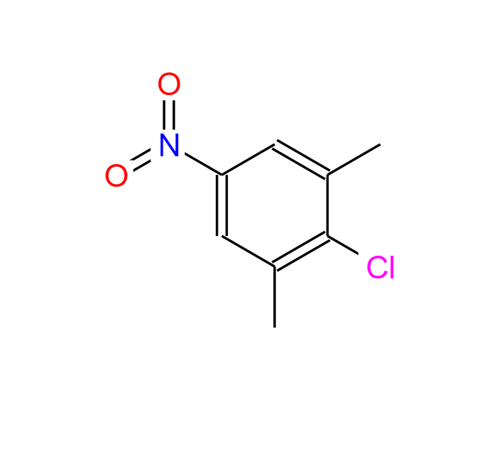 2,6-二甲基-4-硝基氯苯