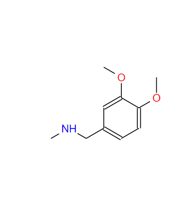 63-64-9 N-甲基-3,4-二甲氧基苄胺