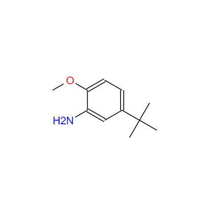 3535-88-4 2-氨基-4-叔丁基-苯甲醚