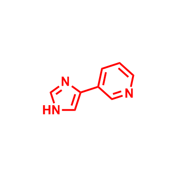 3-(1H-咪唑-5-基)吡啶  51746-85-1