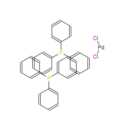 13965-03-2；双三苯基磷二氯化钯