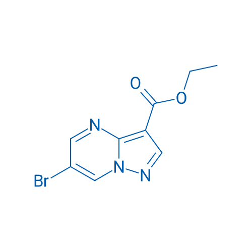 6-溴吡唑并[1,5-a]嘧啶-3-羧酸乙酯