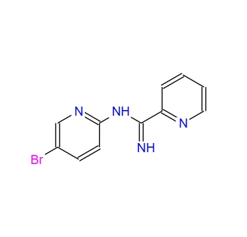 N-(5-bromo-2-pyridyl)pyridine-2-carboxamidine 1186106-97-7