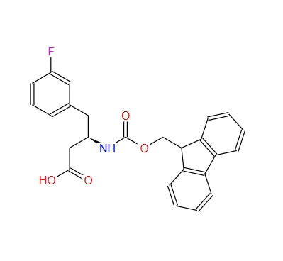 Fmoc-R-3-氨基-4-(3-氟苯基)-丁酸 331763-67-8