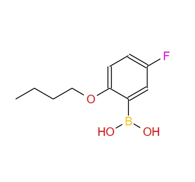 2-丁氧基-5-氟苯基硼酸 480438-62-8