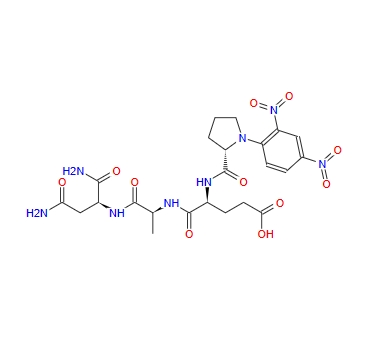 Dnp-Pro-Glu-Ala-Asn-NH2 139554-33-9