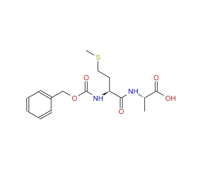 N-[(苄氧基)羰基]蛋氨酰丙氨酸 24787-85-7