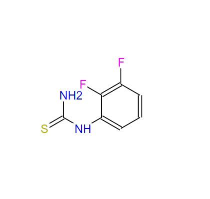 572889-25-9 (2,3-二氟苯基)硫脲