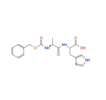 N-[N-[苄氧羰基]-L-丙氨酰]-L-组氨酸 79458-92-7