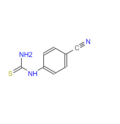 3460-55-7 4-氰基苯硫脲