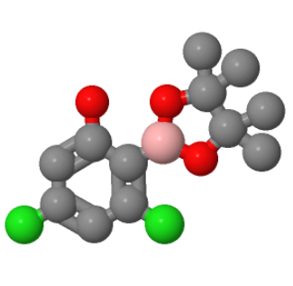 3,5-二氯-2-(4,4,5,5-四甲基-1,3,2-二氧苯甲醛-2-基)苯酚；2557358-67-3